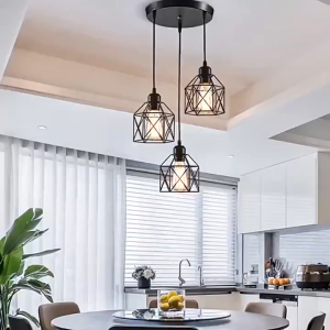 Lampu Hias Gantung Minimalis Modern: Pilihan Lampu Gantung Ruang Tamu, Cafe Kap, dan Kamar Tidur