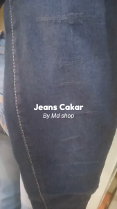 MD Shop Celana Jeans Cakar Bahan Halus Adem di Kulit dan Nyaman Dipakai