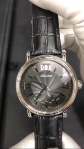 Adriatica A8237.5266Q Men Classic Quartz Watches (Black)