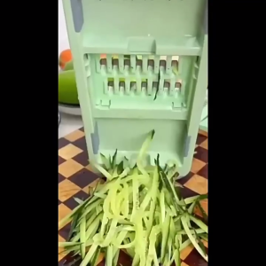 Vegetable Slicer With 5 Blades And Hand Guard Kitchen tools