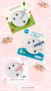 Sendok makan bayi mpasi sendok makan silicone sendok makan bayi lucu sendok makan bayi silikon murah