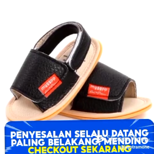 Sandal Bayi Grow Laki-laki Perempuan Umur 1-15 Bulan Sendal Bayi Anak Bayi Laki-laki Perempuan Baby Prewaker Shoes Cowok Cewek