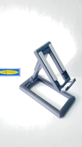 DUDUKAN STANDING FOLDABLE BRACKET TATAKAN STAND PONSEL TABLET PINTAR DILIPAT SLIM MUDAH DISIMPAN ANTI SLIP