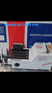 Máy đếm tiền XD 2025PRO phát hiện tiền giả tiền khác loại đếm được tát cả các loại tiền mẫu được ưu chuộn bảo hành 18thang
