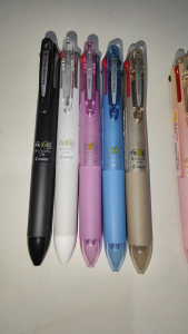 Pilot Frixion Ball (4/3/2 Colors) Eraseable Pen