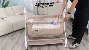 Akeeva Classique Crib: The Ultimate Luxury Wooden Baby Crib