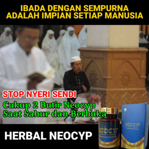 NeoCyp Pil Hitam Asli: Distributor Garansi Ori & Suplemen Kesehatan Pria