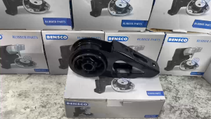 ENGINE MOUNTING DUDUKAN MONTING MESIN MT FR LH MANUAL DEPAN KIRI HONDA JAZZ 2004 2005 2006 2007 NEW CITY 50840-SAA-003 ORIGINAL MERK BENSCO ASLI