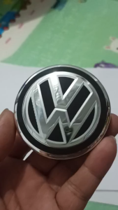 Logo Volkswagen Chụp mâm xe Volkswagen 65mm Chất liệu nhựa ABS.
