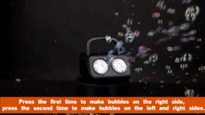 26-Hole Automatic Bubble Machine: A Must-Have for Wedding Party Decor & Holiday Celebrations