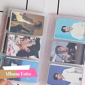 Album Foto Polaroid 2R Aesthetic & Tempat Photocard Kpop Korea Lucu