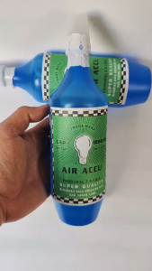 ACCU BIRU AIR AKI UNTUK TAMBAH AKI BASAH BOHLAM BEST QUALITY 500 ML 3PCS