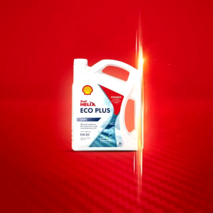 Oli Shell Helix ECO SAE 5W-30 LCGC 1 Liter Original