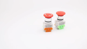 LAY7 LAY37 RESET BUTTON SWITCH SAKLAR MOMENTARY JAMUR 660V PUSH BUTTON SWITCH