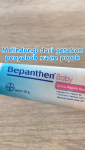BEPANTHEN CR 20GR/KRIM RUAM POPOK BAYI/KRIM PUTING LECET/NIPPLE CREAM