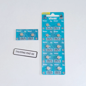 Pin 1.5V ALKALINE LR60 AG1 LR621F 364A LR621 GP164 E364 (VINNIC chính hãng)