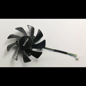 พัดลมการ์ดจอ Zotac GTX1060Mini GTX1050Ti P106-90 P106-100 graphics card fan