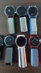 FSJ203 Jam Tangan Kanvas & Jam Tangan LED Digital