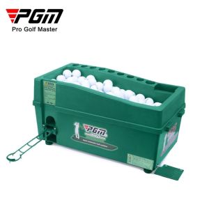 Máy nhả bóng golf lên tee tự động thích hợp 9 hố để gậy