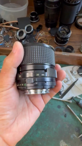 35-70mm F3.5 MD Mount Minolta MD Zoom Rokkor Photography Lens