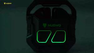 Nubwo NTW3 Gaming Earbuds TWS Wireless หูฟังเกมมิ่งไร้สาย หูฟังบลูทูธ by ckonline