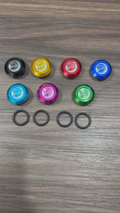 Nút ốc chân kính Exciter 2010 Lead 2 Val Lead 4 Val có kèm ron cao su ( giá 1 cái)