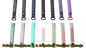 Strap Mi Band 10 9 8 Sport Anti Gerah Tali Jam Xiaomi Smart Band 8 9 10 Two Tone Hematacc