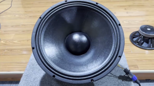 Professional speaker dual 18 inch subwoofer dual magnetic speaker 1000W