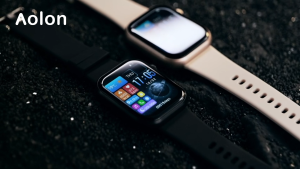 Aolon Foom Lite Smartwatch Pria/Jam Tangan wanita Watch Size 46.5mm*38.5mm*11mm Heart Rate&Blood Oxygen Monitoring | Bluetooth Call Custom alarm clock 24h Heart Rate Health Monitoring 100+ Sport Modes Jam tangan smart watch terbaru 2024