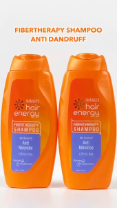 Makarizo Hair Energy Fibertheraphy Shampoo Anti Dandruff Citrus Tea 170mL