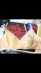 Áo lót Boya BY069 cotton không gọng không mút trơn đơn giản quyến rũ