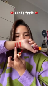 IMPLORA Cheek and Lip Tint Es Krim Tahan Lama Ombre Melembapkan Glossy Natural