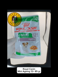 ROYAL CANIN MINI AGEING 12+ 85GR WET FOOD SMALL DOG BB DIBAWAH 10KG