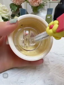 Three-In-One Bottle Cap Brush