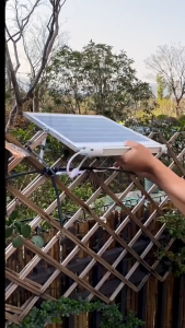 ไฟ T8 led Tube ไฟโซล่าเซลล์ แสงขาว solar light solar cell with tube 600W 1200W ไฟถนนโซล่าเซลล์ ไฟตั้งแคมป์ ไฟสวน ไฟแต่งบ้าน ป้องกันฟ้าผ่า ปรับได้ 360° เหมาะสำหรับสถานที่ต่างๆ สว่าง ใช้งานง่าย ทนทาน