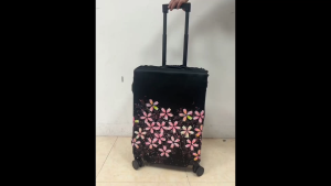 Hotravel Luggage Cover Protector Elastic Suitcase Protective Cover Dust Proof Case