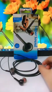 Handsfree + MIC XT-02 EXTRA BASS In-Ear Headset Stereo Earphone Super Sound