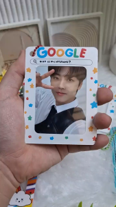 TopLoader Deco Photocard Holder Kpop PC POCAHOL CAHOL Handmade 2 Sisi Toplo Universal Poca Cahol