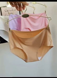 PRP Slim กางเกงในไร้ขอบ ผ้านุ่มลื่น ยืดเยอะ เย็นสบาย ไร้ร่องรอย กางเกงในเก็บพุง กางเกงกระชับหน้าท้อง สะโพก 25-44นิ้ว