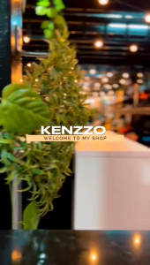 KENZZO Adjustable Office Chair / kerusi pejabat / Gaming Chair / Study Chair / Kerusi Belajar / Ergonomic Chair