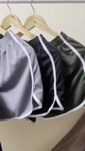 Plus Size High Waist Summer Dolphin Shorts Mall Quality