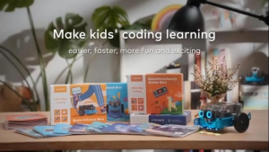 Makeblock mBot Neo Coding Somatosensory Game Box | STEM Coding for Kids & Beginners Ages 8+ Education Toys