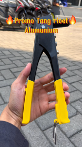 ELLKA Tang Ripet Hand Rivet 2.4 - 4.8 mm milimeter - Tembakan Paku / TANG RIVET YUKIDO 9INCH