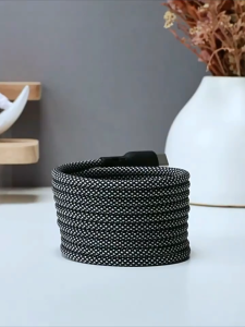 【SG In Stock🔥】Magnetic storage data cable with automatic storage fast charge cable suitable for Android c Apple data cable