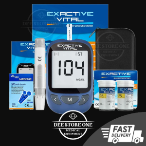 👉🏿เครื่องวัดระดับน้ำตาลในเลือด รุ่น EXACTIVE VITAL ตรวจน้ำตาล ตรวจเบาหวาน ของแท้ รับประกัน 5 ปี