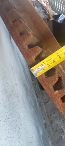 Ring Gear 35 Inches Inside Diameter For 1 Bagger Concrete Cement Mixer