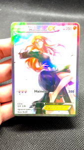 Bleach: Rangiku Matsumoto EX Pokemon Holographic Cards