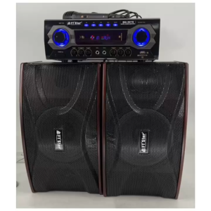 FT Star BN-307S Amplifier + 2PCS.Speaker USB Interface With Built-in Bluetooth Function & Radio