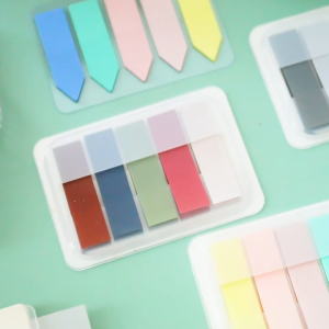 Sticky Note / Memo Stick / Notes Kertas Tempel Gradient Warna Warni Index Cute Lucu Gradasi Aesthetic