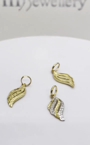 MJ Jewellery Gold Pendant B116  375 Gold & 916 Gold